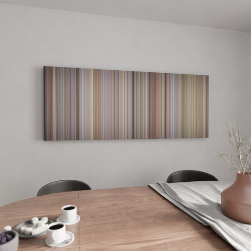 Ferris Bueller's Day Off canvas wall art in kitchen - movie decor