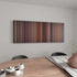 Hook canvas wall art in kitchen - movie decor
