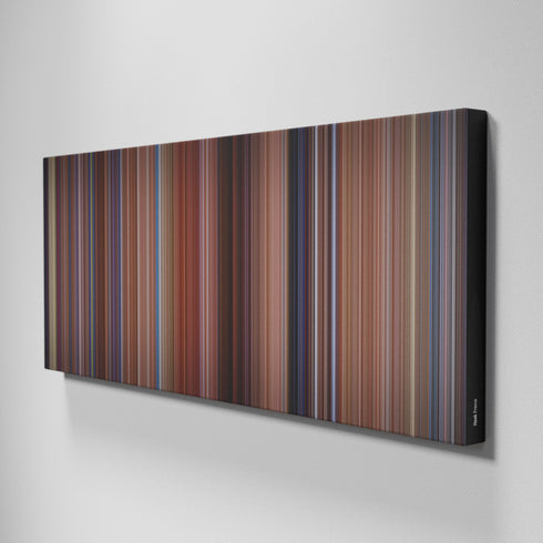 Hook movie canvas art - framed wall print