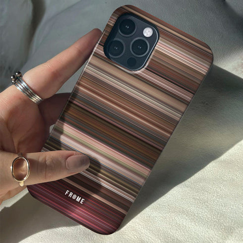 rocky Frome phone case when holding in hands