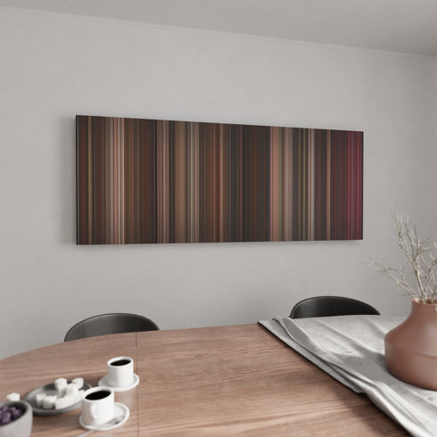 Rocky canvas wall art in kitchen - movie decor