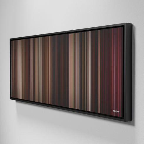 Rocky movie canvas art - framed wall print