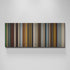 In Time movie canvas wall art - color palette print