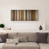 In Time canvas print in living room - film wall decor