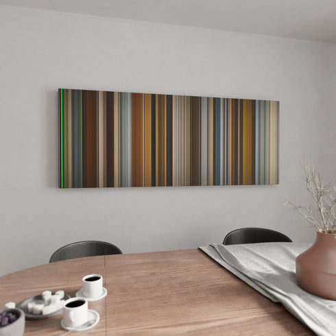 In Time canvas wall art in kitchen - movie decor