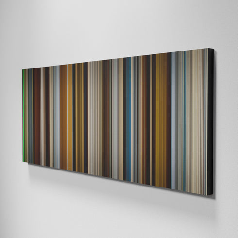In Time movie canvas art - framed wall print