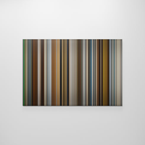 In Time movie canvas art - framed wall print