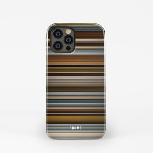 In Time phone case - movie color palette design