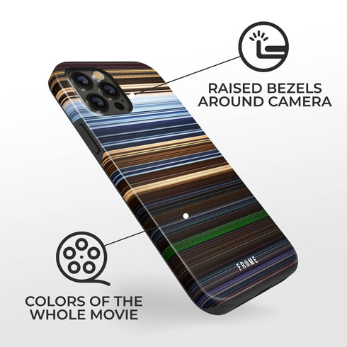 Pitch Black phone case - unique movie design