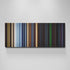 Pitch Black movie canvas wall art - color palette print