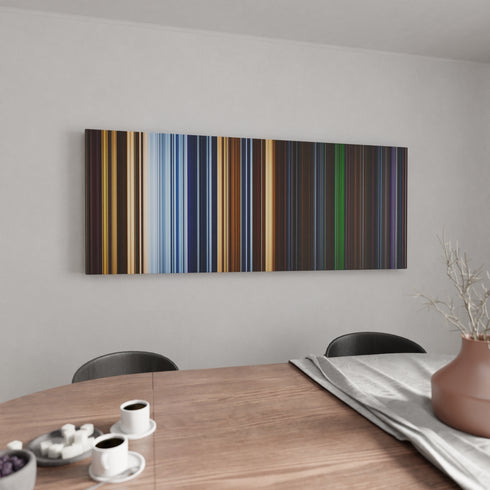 Kitchen with Pitch Black Frome on the wall