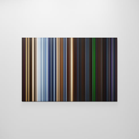 Pitch Black movie canvas art - framed wall print