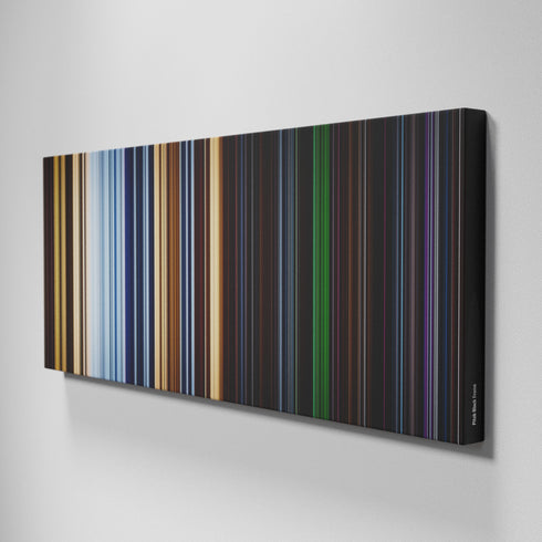 Pitch Black movie canvas art - framed wall print
