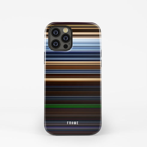 Pitch Black iPhone case - film-inspired protective cover