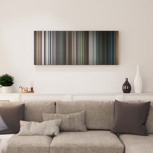 I, Robot canvas print in living room - film wall decor