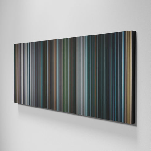 I, Robot movie canvas art - framed wall print