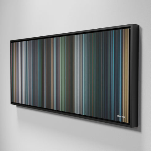 I, Robot movie canvas art - framed wall print