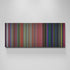 Sleeping Beauty movie canvas wall art - color palette print