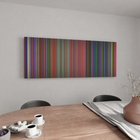 Sleeping Beauty canvas wall art in kitchen - movie decor