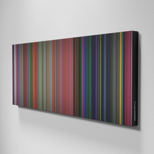 Side view of Buff's of Sleeping Beauty Frome on the wall