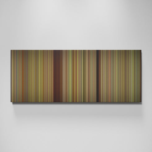 Kicking and Screaming movie canvas wall art - color palette print
