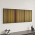 Kicking and Screaming canvas art in modern interior - movie color palette