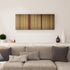 Kicking and Screaming canvas print in living room - film wall decor