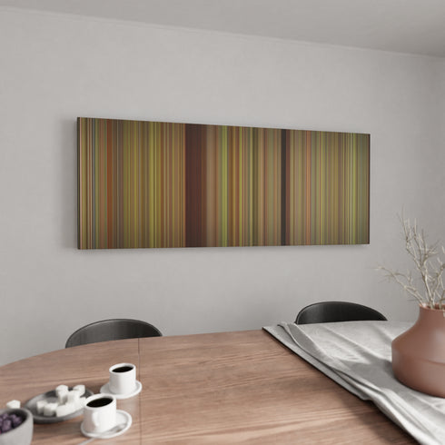 Kicking and Screaming canvas wall art in kitchen - movie decor