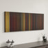 Nick and Norah's Infinite Playlist canvas art in modern interior - movie color palette