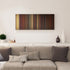 Nick and Norah's Infinite Playlist canvas print in living room - film wall decor