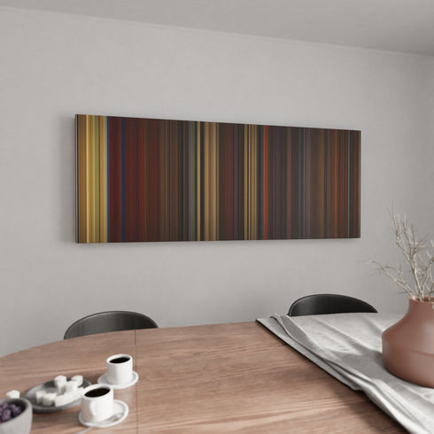 Nick and Norah's Infinite Playlist canvas wall art in kitchen - movie decor