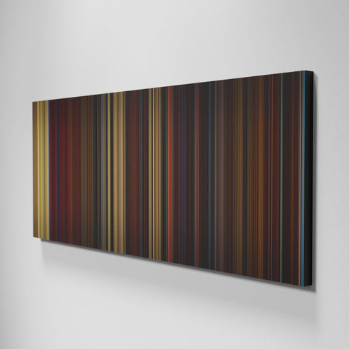 Nick and Norah's Infinite Playlist movie canvas art - framed wall print