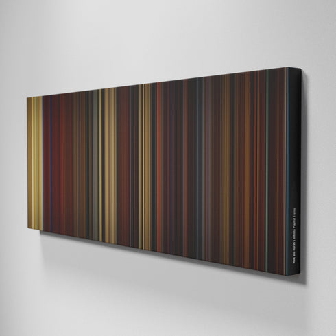 Nick and Norah's Infinite Playlist movie canvas art - framed wall print