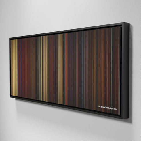 Nick and Norah's Infinite Playlist movie canvas art - framed wall print