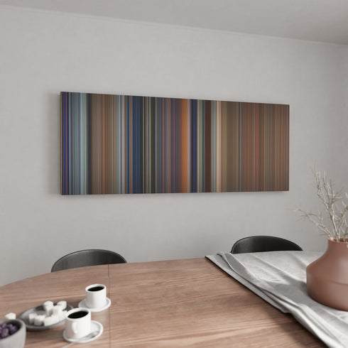 Kitchen with National Lampoon's Christmas Vacation Frome on the wall