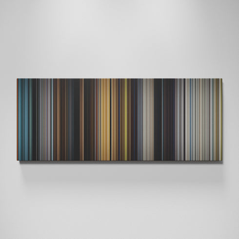 Avengers: Age of Ultron movie canvas wall art - color palette print