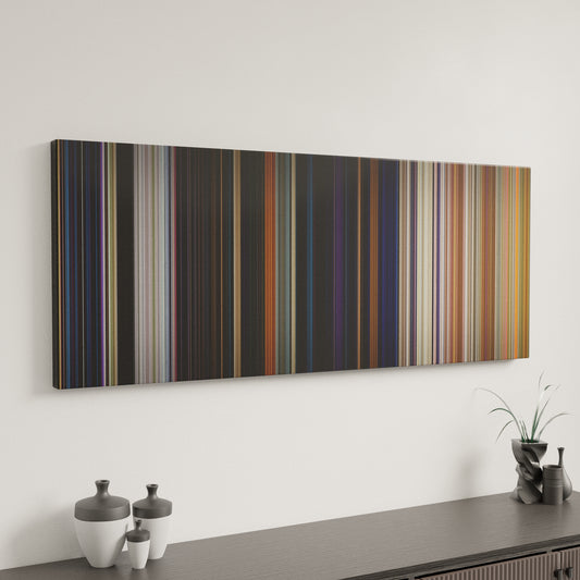 Minimal interior design with Avengers: Infinity War Frome on the wall