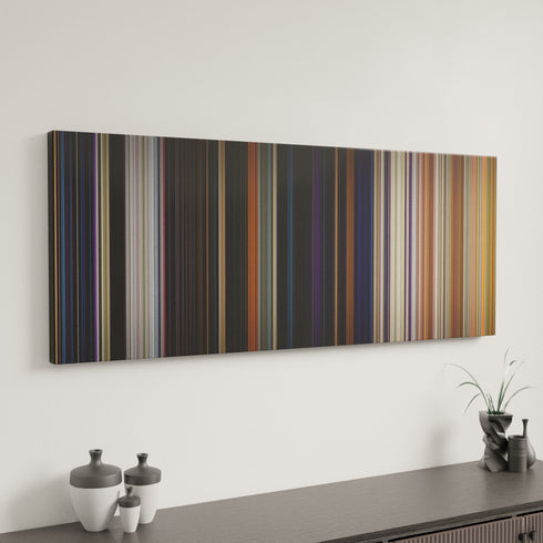 Minimal interior design with Avengers: Infinity War Frome on the wall