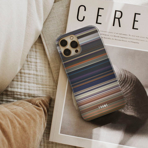 avengers - infinity war Frome phone case next to interior items