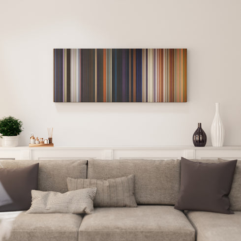 Living room interior with Avengers: Infinity War Frome on the wall