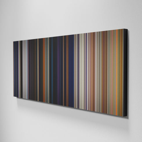 Side view of Basic of Avengers: Infinity War Frome on the wall