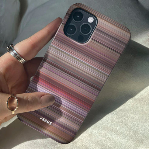 breakfast at tiffany's Frome phone case when holding in hands