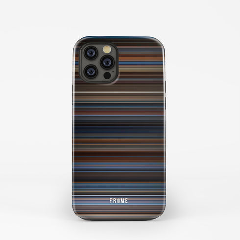 Front view of captain america - the first avenger Frome Tough phone case