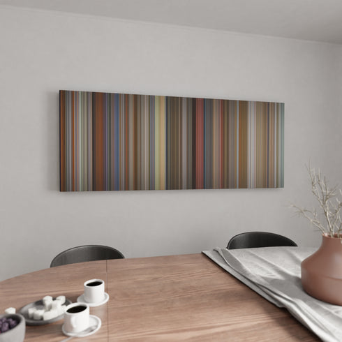 Kitchen with Good Will Hunting Frome on the wall