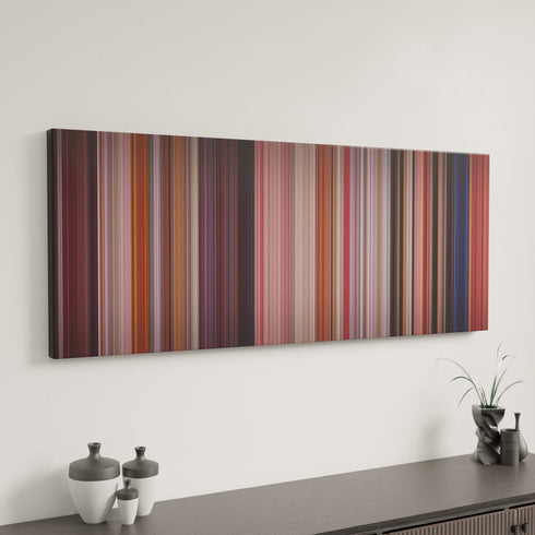 Minimal interior design with High School Musical Frome on the wall