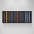 Star Trek II: The Wrath of Khan movie canvas wall art - color palette print