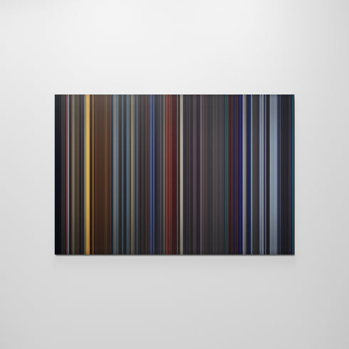 Star Trek II: The Wrath of Khan movie canvas art - framed wall print