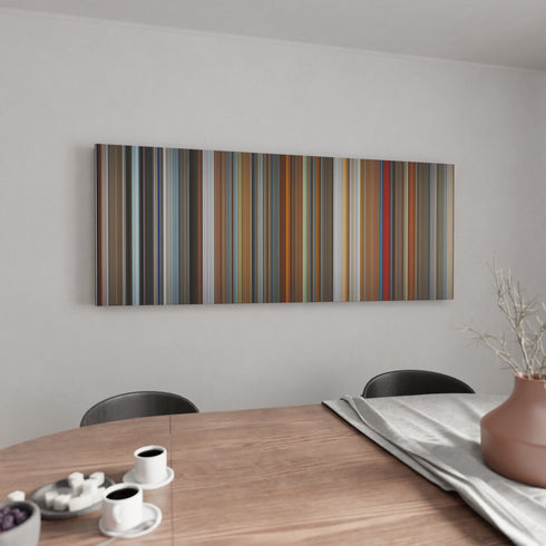 The Aviator canvas wall art in kitchen - movie decor