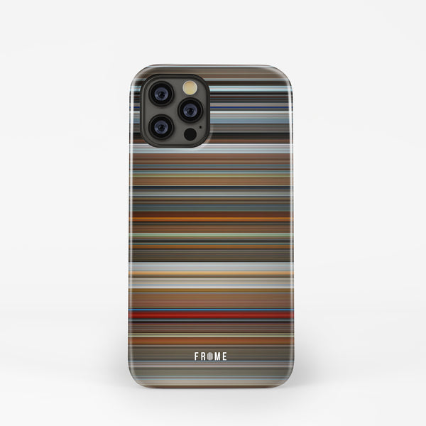 Front view of the aviator Frome Snap phone case