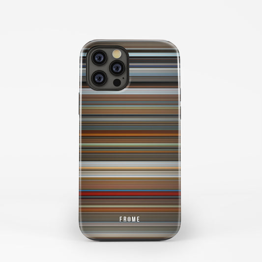Front view of the aviator Frome Tough phone case